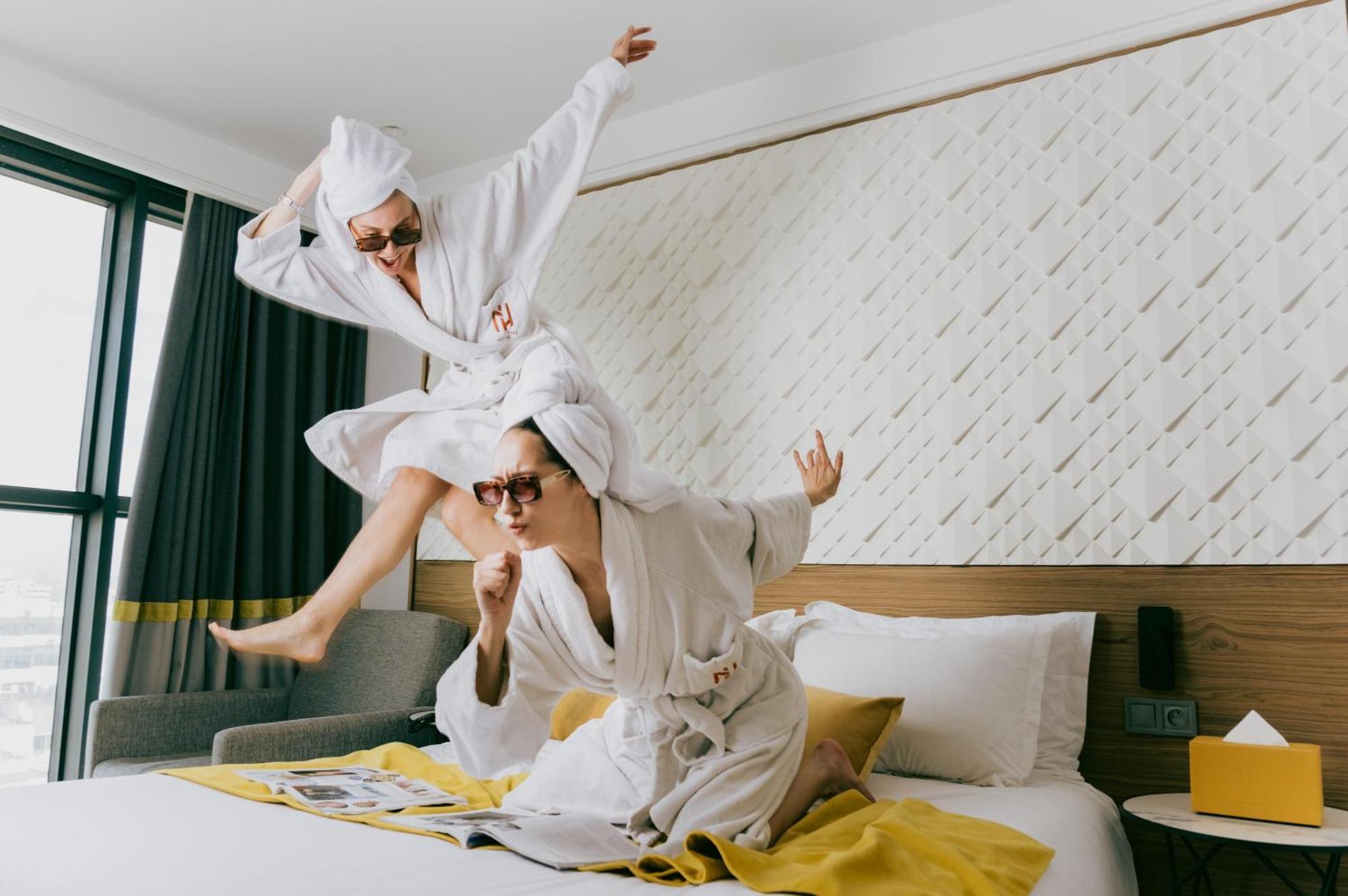 New Hotel Piscine Wellness & Spa 카사블랑카 외부 사진